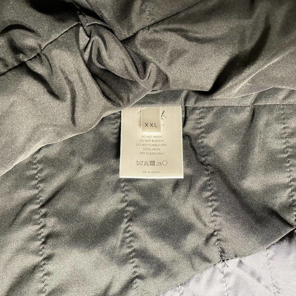 Aztech‎ Mountain Cobalt Blue Padded Flannel Over shirt XXL Wool Blend - Picture 9 of 9